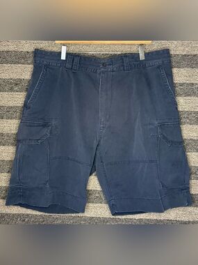 Polo Ralph Lauren Navy Blue Cargo Shorts Men’s Size 40 EUC